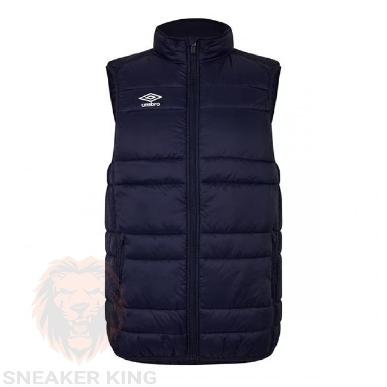Жилет чоловічий стьобаний Umbro Club essentials gilet UMJM0338